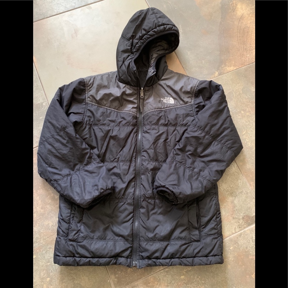 Boys North Face jacket.